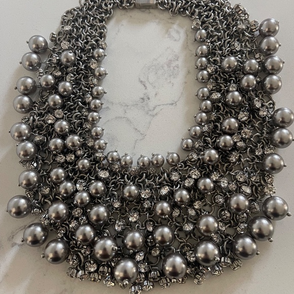 Chunky heavyweight small loop chain necklace - Picture 2 of 10